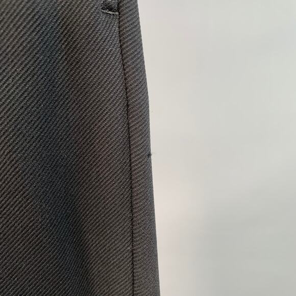 MONCLER Size 34 Black Twill Polyamide Blend Drawstring Casual Pants - Picture 6 of 12